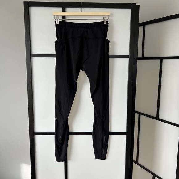 [M] 2017 Lululemon Athletica Men’s Black Surge Light Tight Running Base Layer - Picture 12 of 16